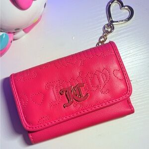 Juicy Couture Hot Pink Wallet 🩷